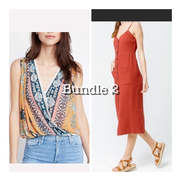 Free People Tops - Bundle 2